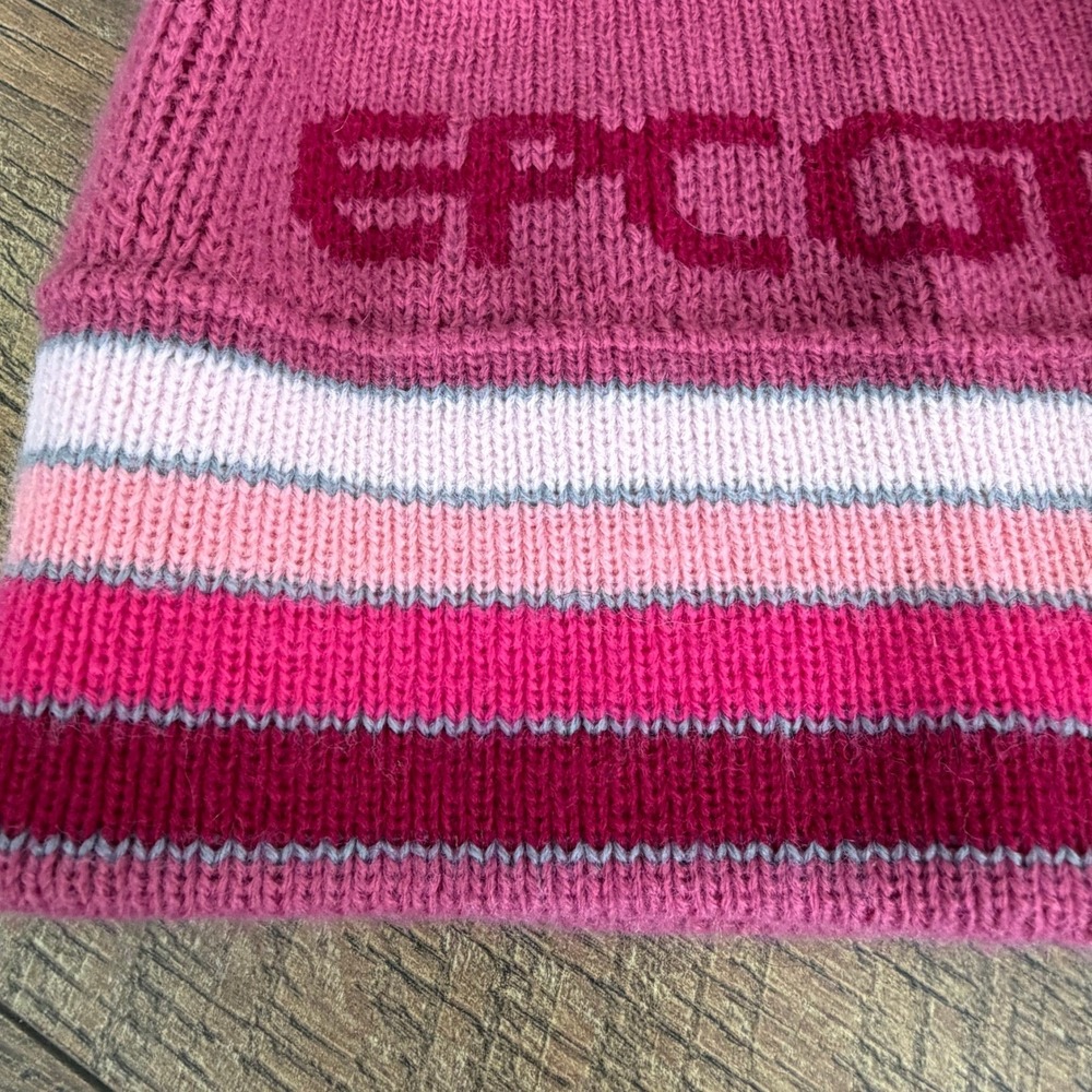 Vintage Walt Disney Productions EPCOT Center Pink Knit Beanie - Picture 7 of 7